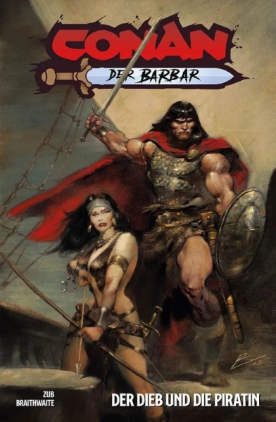 Conan der Barbar 2 (2. Serie): Der Dieb und die Piratin